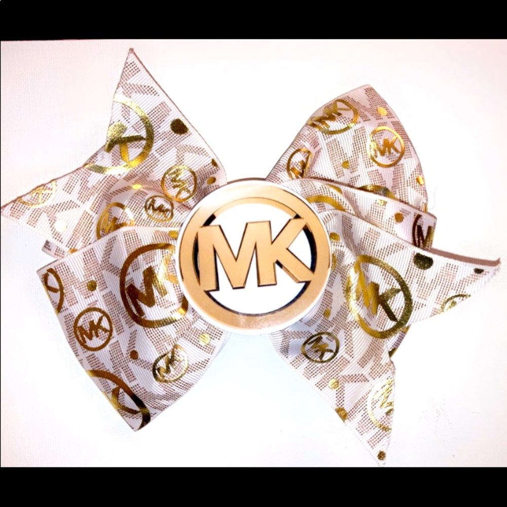 Large MK Bow ✨FREE SHIPPING ON 5+ BOWS✨